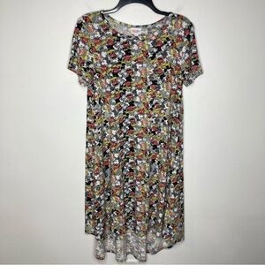 Lularoe Disney Mickey Mouse Carly dress size small‎
